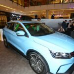 Geely llegó a Panamá y hace su debut con el auto más cool (7)