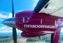 Green Airways iniciará vuelos a Bocas del Toro desde Costa Rica