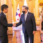 Presidente Cortizo Cohen recibe cartas credenciales de embajadores (1)