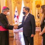 Presidente Cortizo Cohen recibe cartas credenciales de embajadores (2)