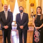 Presidente Cortizo Cohen recibe cartas credenciales de embajadores (3)