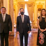 Presidente Cortizo Cohen recibe cartas credenciales de embajadores (5)