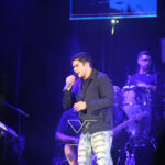 concierto en el estadio #RommelFernández @jerryriveray y @samy
