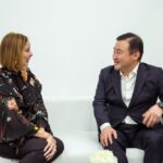 primera dama y delegacion de samsung (3)