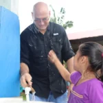 Entrega de acueducto en Nueva Lucha (1)