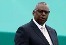 El secretario de Defensa de Estados Unidos recibe el alta médica tras dos días ingresado