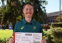 Deportista australiano se amputa dedo para estar en los Juegos Olímpicos de París