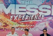 La fiebre por futbol se extiende con la llegada a Panamá de The Messi Experience World Tour