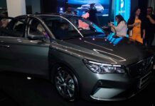 Geely Panamá lanza el Emgrand: el sedán número uno de China.