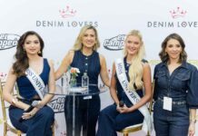 Moda inspirada en reinas! Denim Lovers celebra su lanzamiento con la actual Miss Universo
