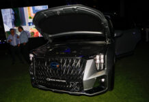 GAC presentó dos modelos híbridos en Panamá.