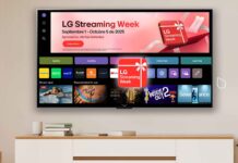 LG Streaming Week 2025: más contenido, más experiencias y más razones para disfrutar tu Smart TV LG