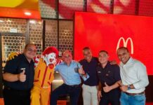 Arcos Dorados inaugura su primer Flagship en Panamá y tercer McDonald’s con el diseño Luna en el mundo