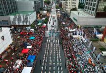 Más de 10 millones a la economía del país deja el Desfile de Navidad City of Stars