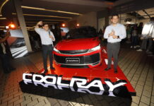 LO COOL IS BACK: GEELY PRESENTA EL NUEVO COOLRAY EN EL BAHÍA SUMMER FEST