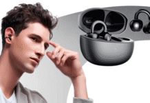 Elegancia y tecnología se fusionan en los HONOR Choice Earbuds Clip