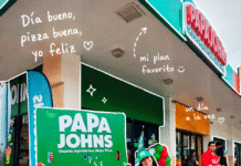 Papa Johns inicia una nueva etapa para la marca con la apertura de Papa JohnsLos Andes