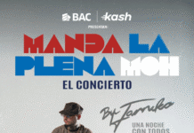 FARRUKO REGRESA A PANAMÁ CON “MANDA LA PLENA MOH” EN UNA NOCHE HISTÓRICA EN PLAZA FIGALI