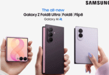 Samsung lleva el estándar Ultra a los plegables con el nuevo Galaxy Z Fold8 Ultra