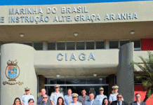 UMIP fortalece cooperación académica con institución de formación de la Marina Mercante de Brasil